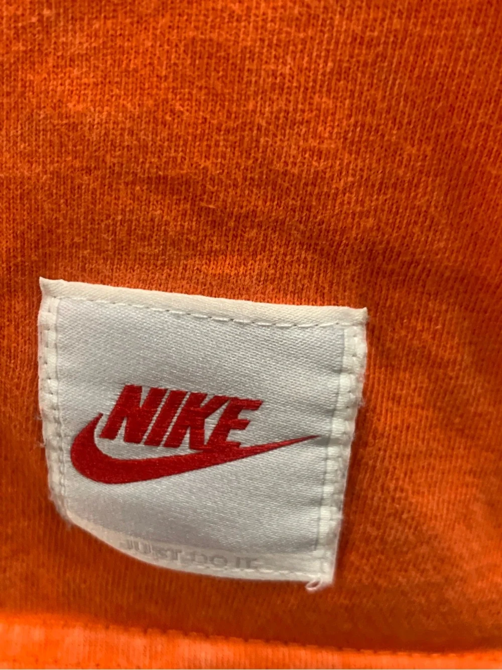 Nike Men’s Orange Graphic 'Summer League' Tee